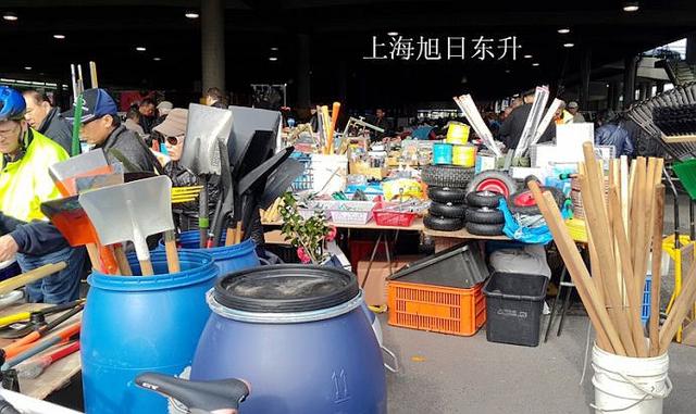 澳大利亚羊皮批发市场，澳洲最大的蔬果批发市场