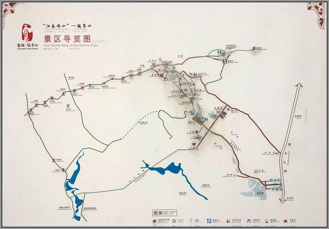 敬亭山在哪里个地方，敬亭山在哪里（有中国诗山之称的是什么山）