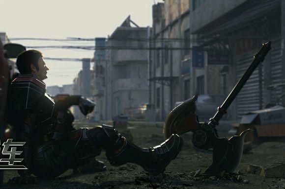 超神学院刘闯多重影分身之术，国产动画《超神学院》