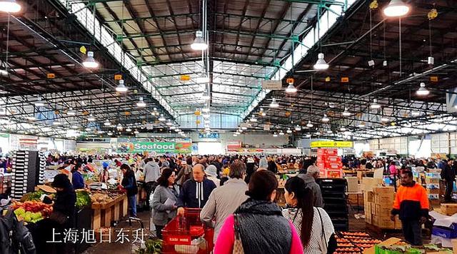 澳大利亚羊皮批发市场，澳洲最大的蔬果批发市场