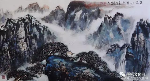 山水画图片大全招财，招财的真实山水画（你家的山水画确实是招财的么）