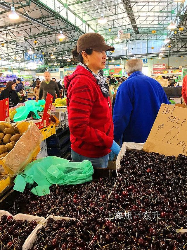 澳大利亚羊皮批发市场，澳洲最大的蔬果批发市场