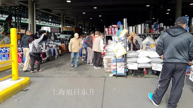 澳大利亚羊皮批发市场，澳洲最大的蔬果批发市场