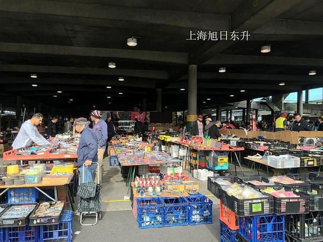 澳大利亚羊皮批发市场，澳洲最大的蔬果批发市场