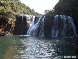 南靖树海瀑布简介