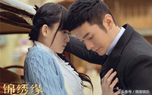 黄晓明壁咚陈乔恩大全，影视剧那些霸气的“壁咚”