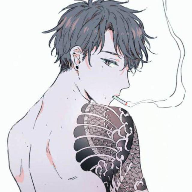 绝版高冷男头像，男生头像高冷（男生专属微信头像——高冷男）