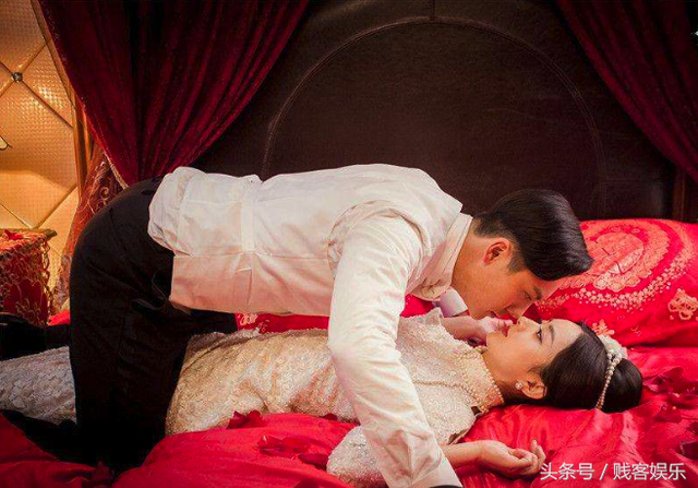 黄晓明壁咚陈乔恩大全，影视剧那些霸气的“壁咚”