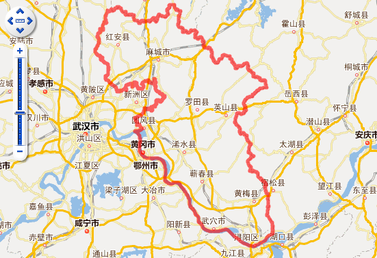 麻城市属于哪个市，麻城市属于哪个市湖北省地图（被划入“武汉城市圈”）