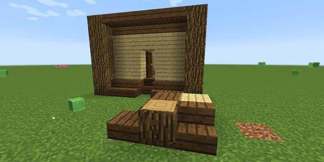 我的世界房子设计图，我的世界房子设计图教程（就能让你在《我的世界》搭出更好看的房子）