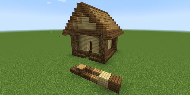 我的世界房子设计图，我的世界房子设计图教程（就能让你在《我的世界》搭出更好看的房子）