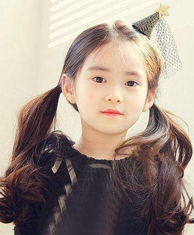 2,10款漂亮美丽的韩版小女孩发型设计!