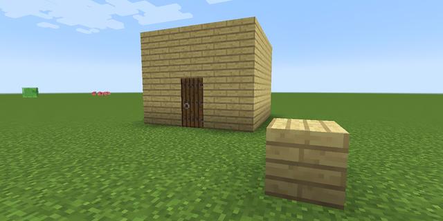 我的世界房子设计图，我的世界房子设计图教程（就能让你在《我的世界》搭出更好看的房子）