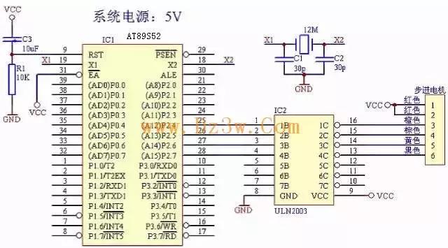 步进电机工作原理，步进电机原理教程（步进电机工作原理及其控制详解）