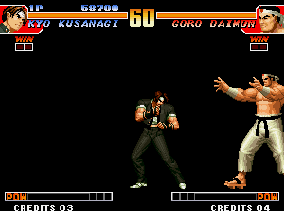 拳皇1.91所有出招表，拳皇1.91出招表（《拳皇》草薙京人物介绍及全部出招表）