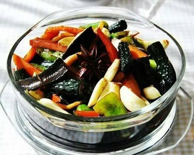 腌咸菜的做法大全，腌茄子咸菜的做法大全（十多种腌菜的做法）