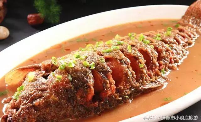 新鲜的白鳞鲑鱼，新鲜的阳鳞鲑鱼食谱（舌尖上的小浪底）