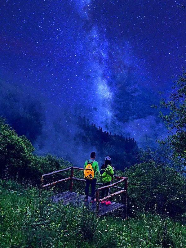 九寨沟有什么好玩的，稻城亚丁和九寨沟有哪些区别（九寨沟边上的小九寨）