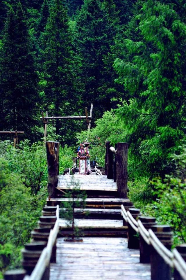 九寨沟有什么好玩的，稻城亚丁和九寨沟有哪些区别（九寨沟边上的小九寨）