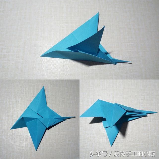 飞机折法大全简单易学，12款纸飞机折法图解（经典纸飞机教程合集）