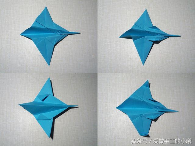 飞机折法大全简单易学，12款纸飞机折法图解（经典纸飞机教程合集）