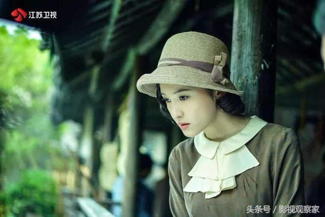 红蔷薇夏雨竹原型，演技、剧情以及细节满满的谍战剧