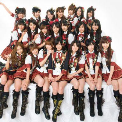 说到日本女团,我们首先想到akb48,而akb48中的"神七"在中国拥有极高的