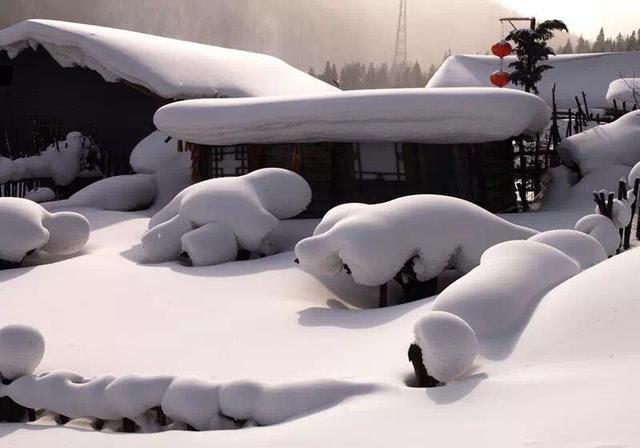 雪乡游旅游攻略，雪乡旅游地图（到哈尔滨雪乡游玩最省钱的旅游攻略）