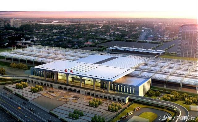 福州有几个火车站，福州有几个高铁站（一个车站主站房建筑面积92473平方米）