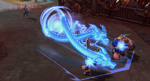 半藏大招台词，守望先锋半藏大招台词（《风暴英雄》半藏攻略来袭）