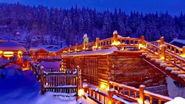 雪乡游旅游攻略，雪乡旅游地图（到哈尔滨雪乡游玩最省钱的旅游攻略）