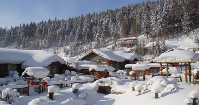 雪乡游旅游攻略，雪乡旅游地图（到哈尔滨雪乡游玩最省钱的旅游攻略）