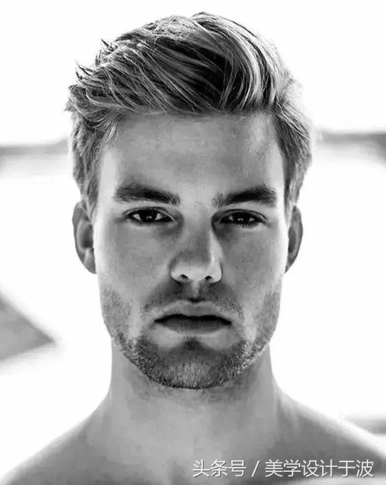 长脸男士短发发型，长脸适合什么发型男生短发（男生长脸圆头适合的短发发型设计与脸型搭配）