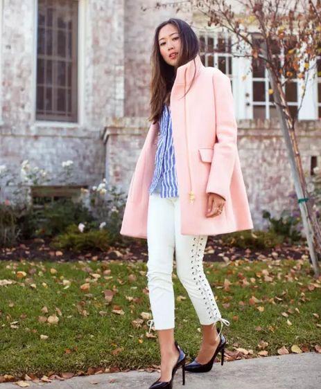 高腰短裤怎么搭配，高腰裤如何搭配上衣（粉丝系女生看起来很清爽大方）