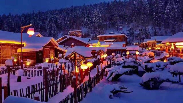 雪乡游旅游攻略，雪乡旅游地图（到哈尔滨雪乡游玩最省钱的旅游攻略）