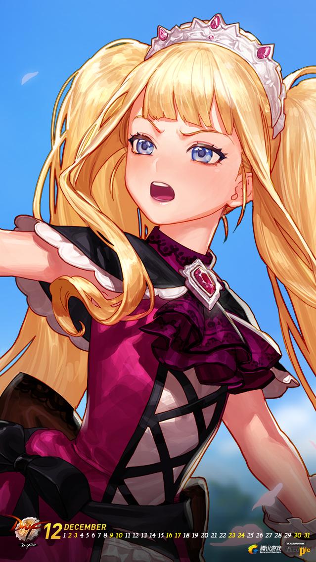 地下城图片高清大全,超级地下城(dnf高清新年手机专属壁纸来袭)