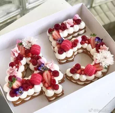 数字蛋糕制作教程，网红数字蛋糕的制作技巧