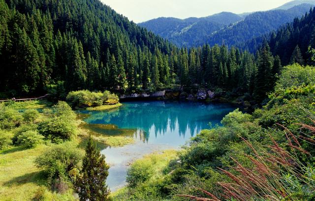 牟尼沟在哪里 主要景点有哪些，牟尼沟在哪里（冬至黄龙，寻美牟尼沟）