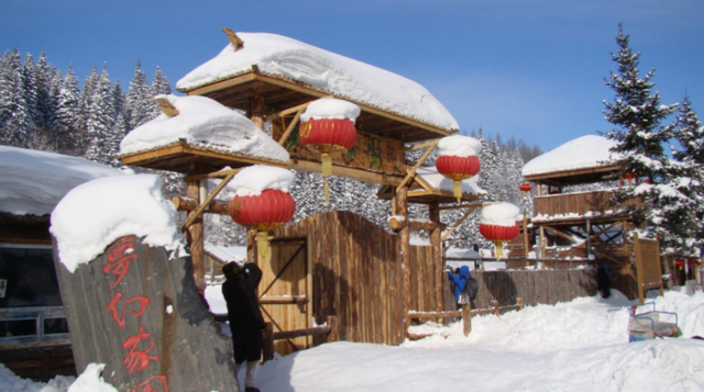 雪乡游旅游攻略，雪乡旅游地图（到哈尔滨雪乡游玩最省钱的旅游攻略）