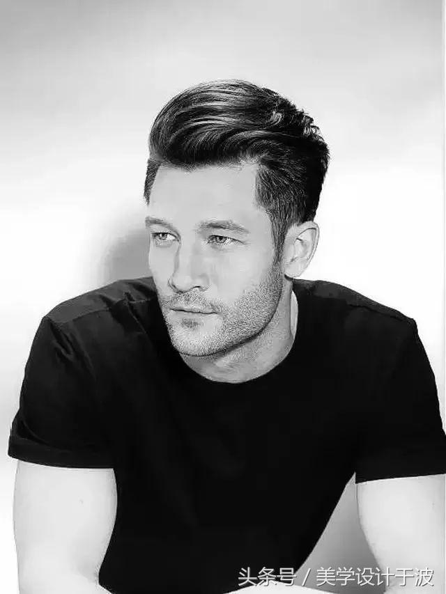 长脸男士短发发型，长脸适合什么发型男生短发（男生长脸圆头适合的短发发型设计与脸型搭配）
