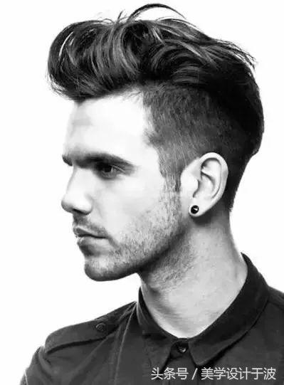 长脸男士短发发型，长脸适合什么发型男生短发（男生长脸圆头适合的短发发型设计与脸型搭配）