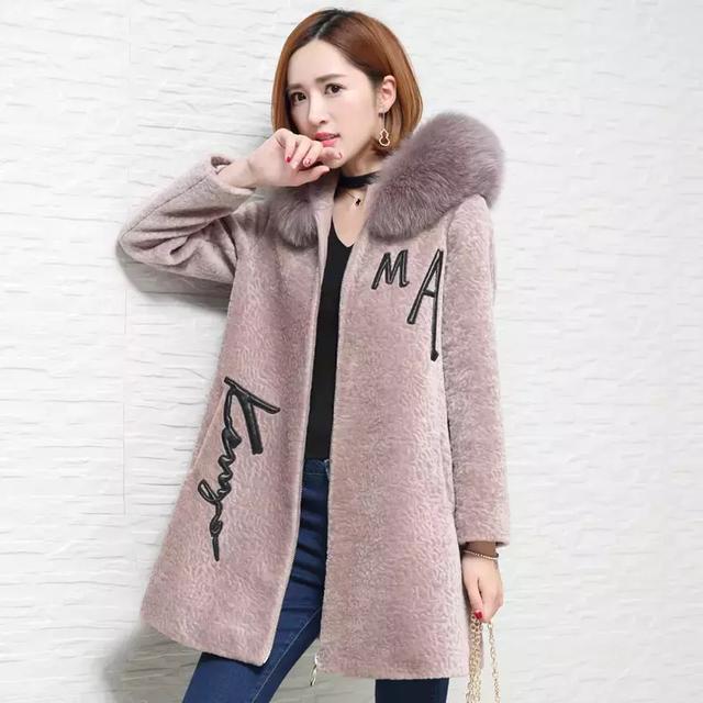 羊毛革是什么面料，羊毛革是什么材质（典雅有范羊剪绒）