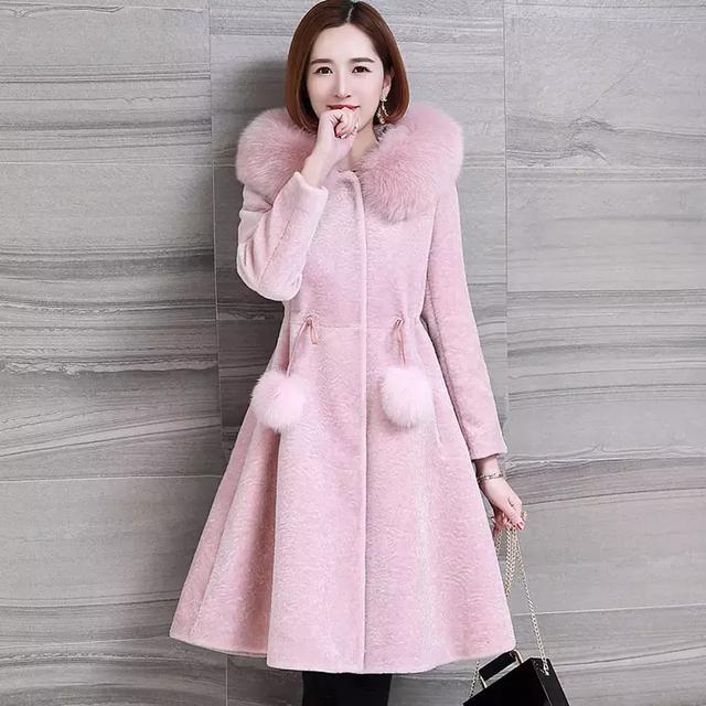 羊毛革是什么面料，羊毛革是什么材质（典雅有范羊剪绒）