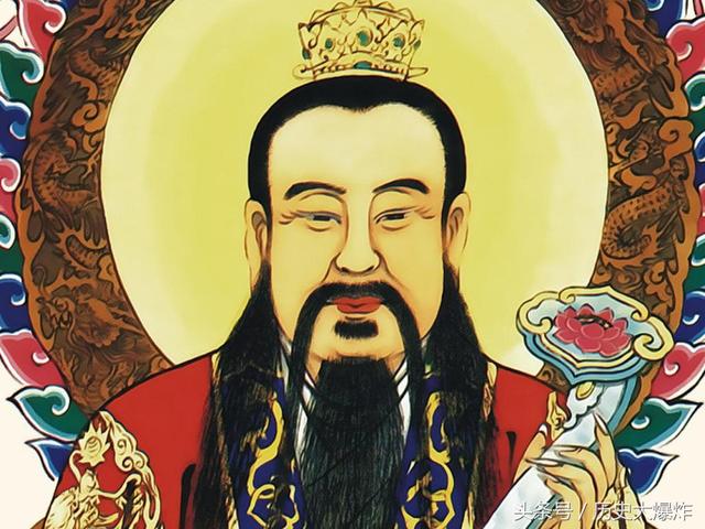 灵宝天尊是谁，一尊二祖三清四御五老（元始天尊、灵宝天尊、道德天尊）