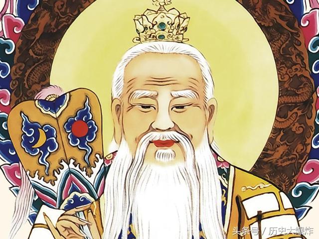 灵宝天尊是谁，一尊二祖三清四御五老（元始天尊、灵宝天尊、道德天尊）