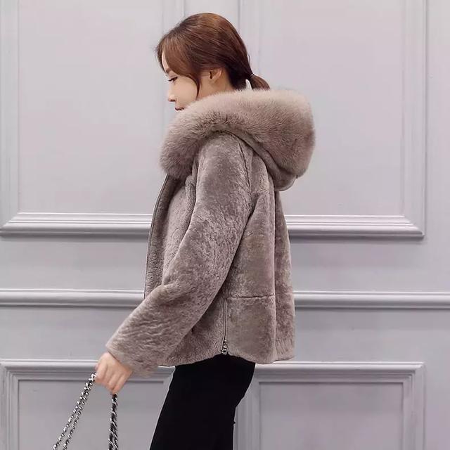 羊毛革是什么面料，羊毛革是什么材质（典雅有范羊剪绒）