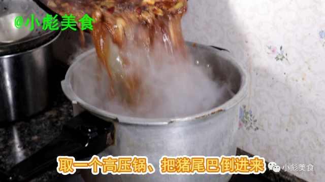 猪尾炖什么好吃，猪尾汤炖什么好吃（教你在家炖猪尾巴）