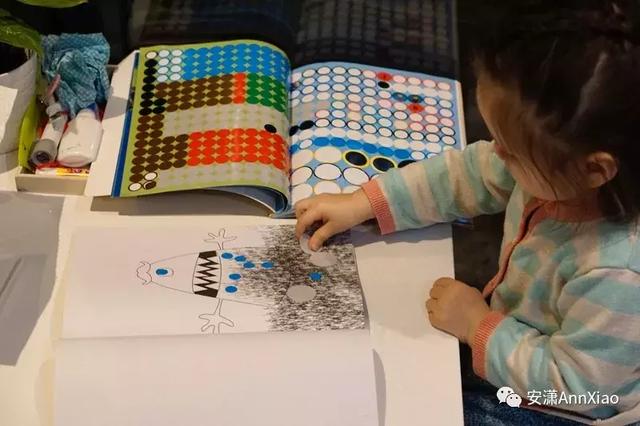  甜亚风贴纸书，1～6岁孩子的贴纸书 