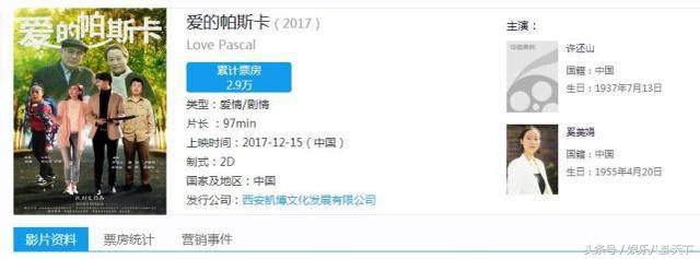 爱的帕斯卡为什么下架，爱的帕斯卡 豆瓣（杜海涛3万元票房巨作爱的帕斯卡）
