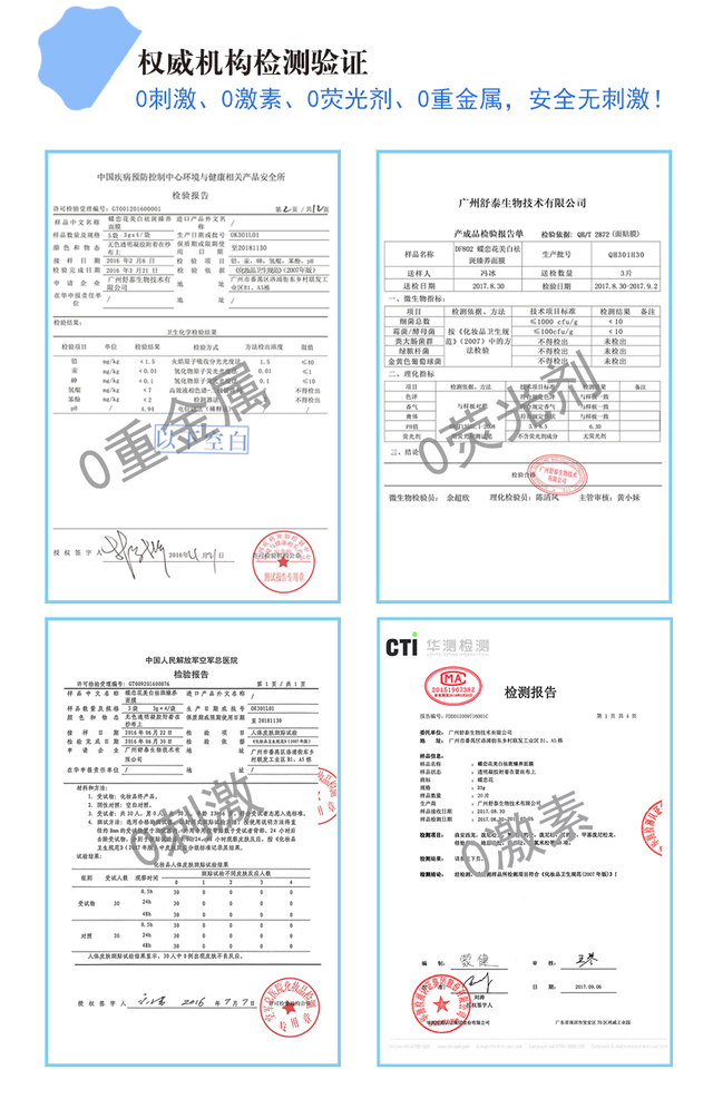 春雨面膜含荧光剂事件（盘点爆红后销声匿迹的面膜）